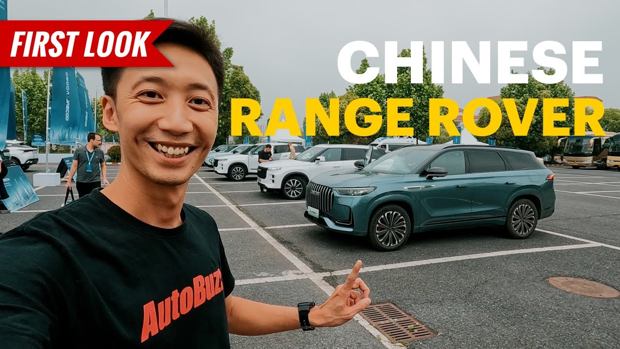 2024 Jaecoo J8 PHEV - luxury off-roader loaded with power and tech ...