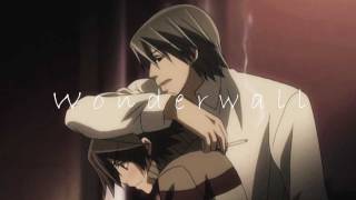 Junjou W O N D E R W A L L Akihiko&Misaki
