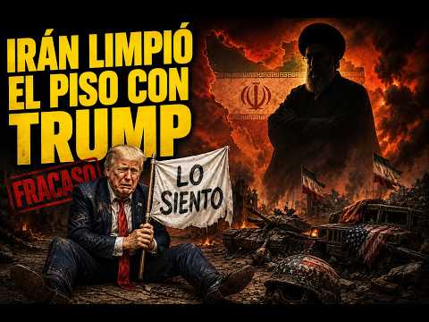 TRUMP CAPITULA ANTE IRÁN: LEVANTA SANCIONES, LIBERA FONDOS Y RETIRA TROPAS SIN GANAR NADA