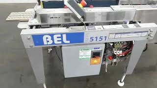 Belcor Bel 5151 Semi-Automatic Case Erector Sealer.