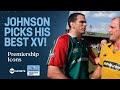 Premiership Icons: Martin Johnson picks his best XV, top three Premiership moments &amp; MORE! 🏉 ⭐️