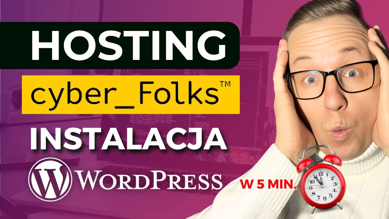 Instalacja WordPress - Hosting WordPress - Cyber Folks
