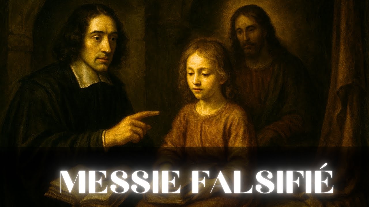 SPINOZA DÉMONTRE que l’ENFANCE de JÉSUS a été EFFACÉE pour CRÉER un MESSIE PARFAIT