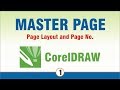 How to set Master Page in CorelDraw | हिंदी में