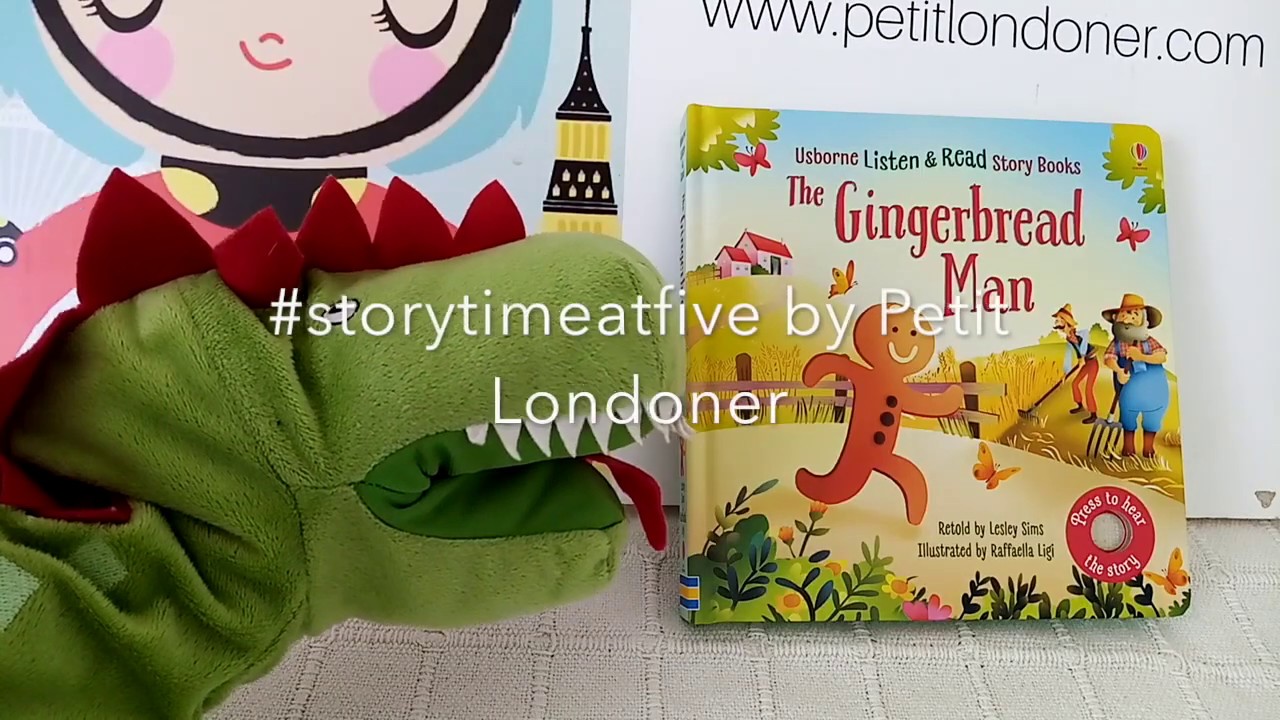 Cuenta cuentos en inglés The Gingerbread Man YouTube