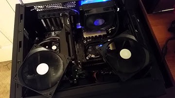 Water Cooled 4790K and GTX780TI: My Build...