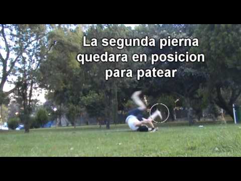 79. Tricking Tutorial Rodada Barrida
