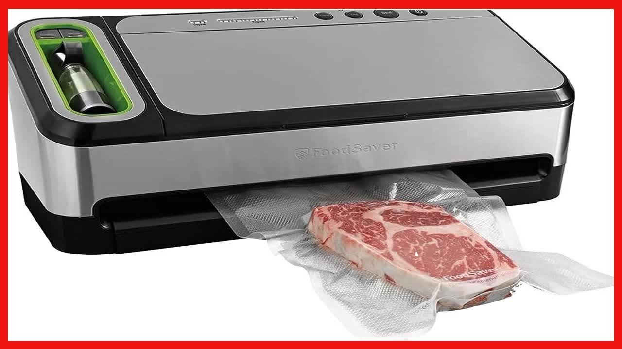 Great product -  FoodSaver Vacuum Sealer Machine with Automatic Bag Detection, Sealer Bags and Roll