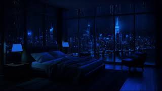 Calming Rain in London | Bedroom Ambience and Rain Sounds for Sleeping