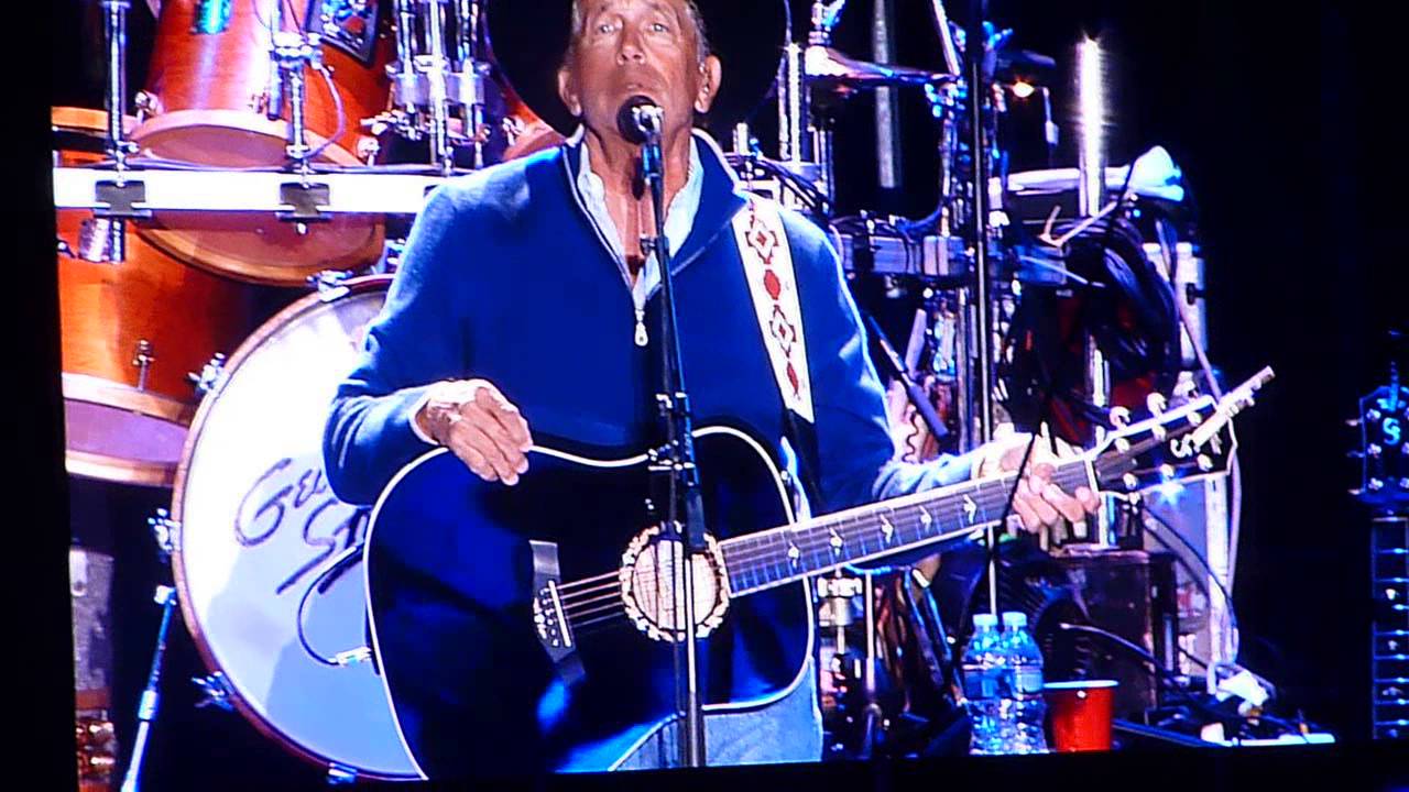 Strait sings Marina del Rey Live from Gillette YouTube