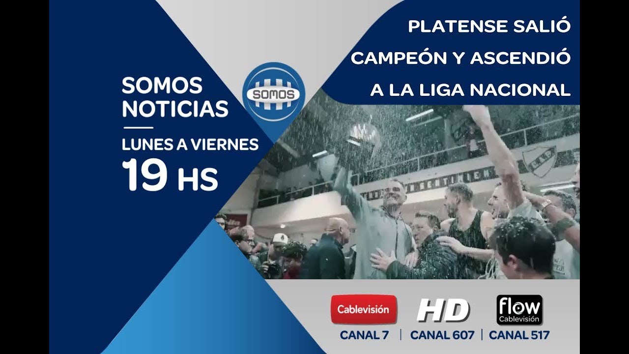 Platense campeón en Básquet