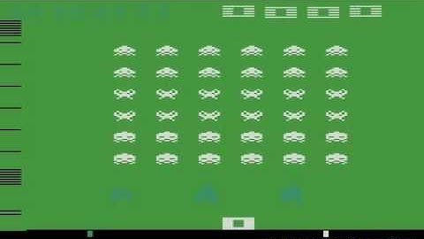 Atari 2600 Hawkeye Pierce Space Invaders Hack