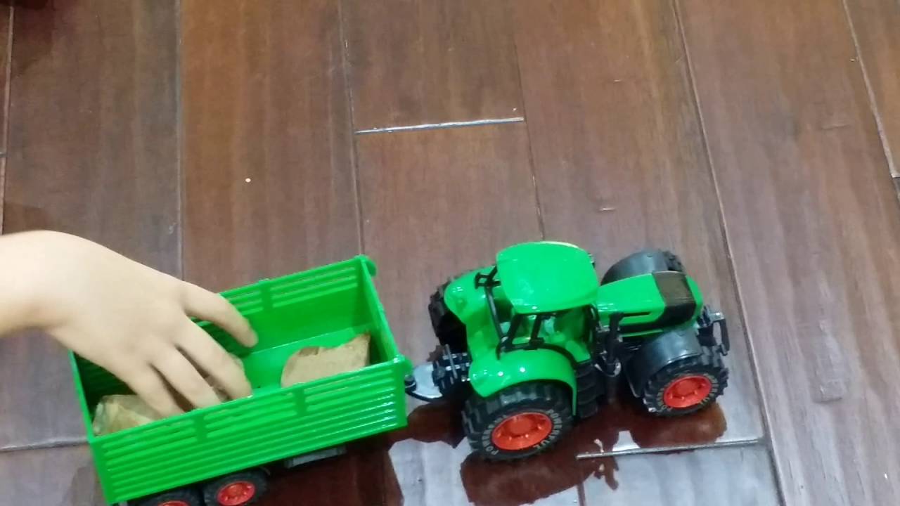 tractor toy game