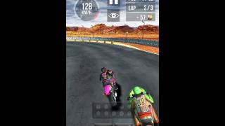 THUMB MOTORBIKE RACING HD KATE THE SKATE GAMEPLAY screenshot 4