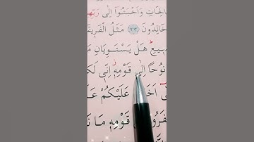 سورة هود الأية 24 إلى 26 القارئ سعد الغامدي #أرح_سمعك_وقلبك
