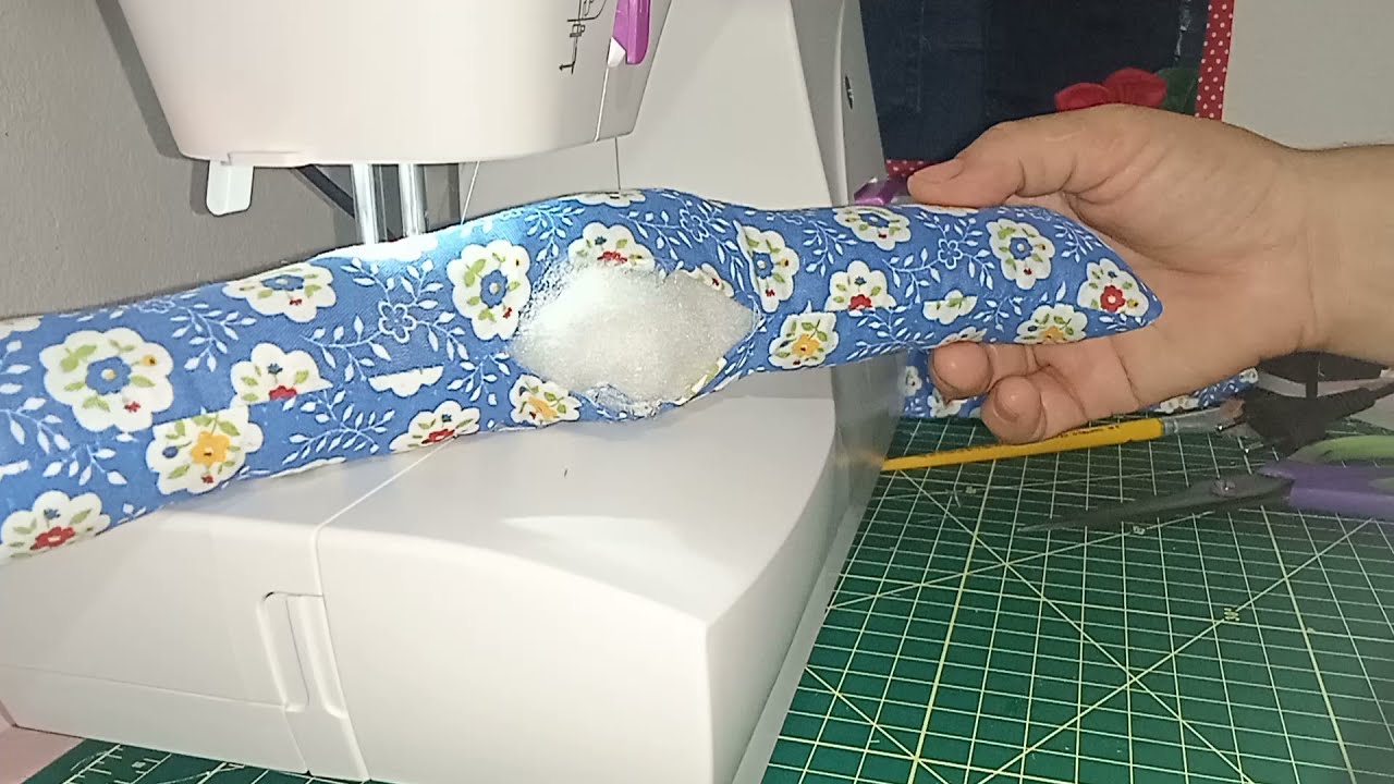 Peso de porta com caixa de leite 😍 🛋︎