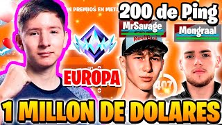 JELTY JUEGA a 200 DE PING LA COPA DE 1 MILLON DE DOLARES 🏆 DOMINA LA REGION EUROPA 🔥 COPA UNREAL