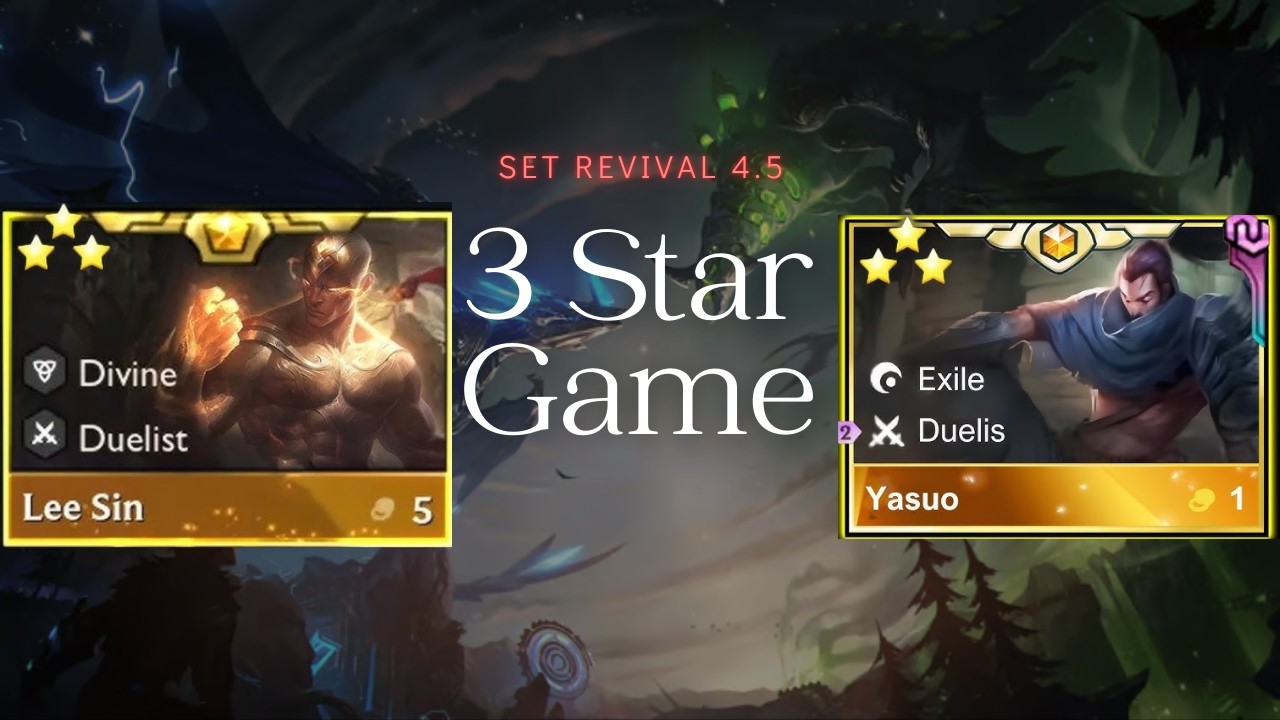 3 Star Game I Set Revival 4.5