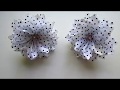 Школьные пышные бантики в горошек МК, DIY school bows lazos tutorials bows