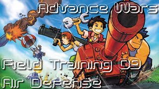 Advance Wars 010 B - Field Training 09 Air Defense - A Rank - Alternate Ending