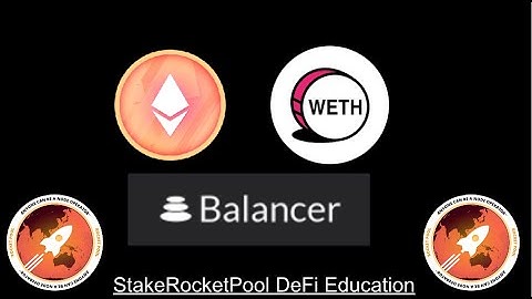 🚀 Rocket Pool rETH as liquidity on #Balancer -#reth #DeFi How-To Guide -