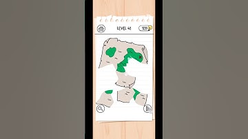 Brain Test 3: Tricky Quests & Adventures level 41 Solutions / Walkthrough