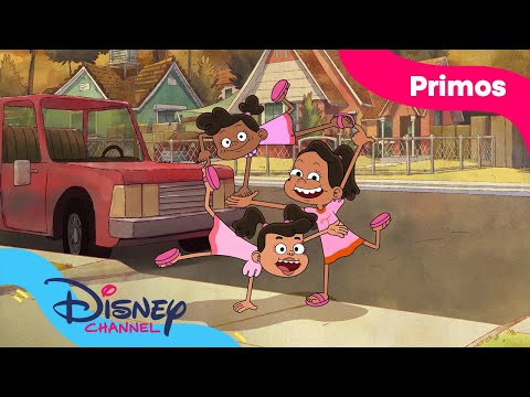 Besøk av familien | Primos | Disney Channel Norge