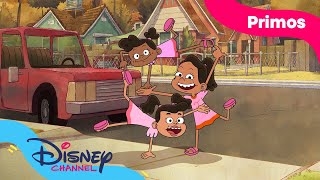 Besøk av familien | Primos | Disney Channel Norge