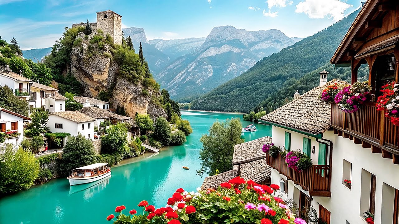 Скрытые сокровища Гуадалеста: Уникальная горная деревня с замком и незабываемыми видами