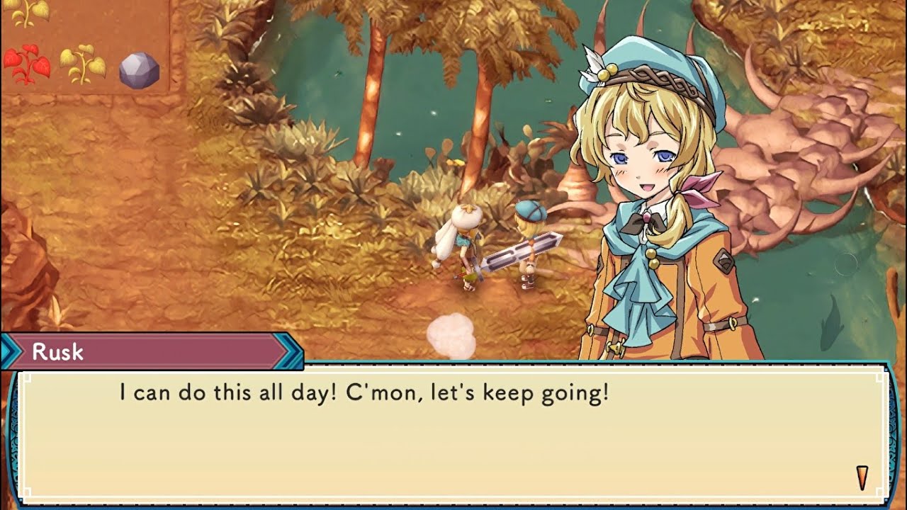 Rune Factory 3 Special Log 23: Squid Catch Contest - YouTube