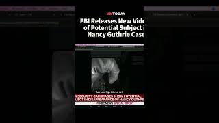 FBI releases surveillance photos and videos of potential subject in Nancy Guthrie case #news #viral