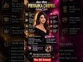 प्रियंका चोपड़ा का जीवन परिचय ✨#ytshorts #prinyankachopra #bollywood #hollywood #biography