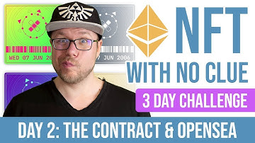 How to implement an ERC721 Token and connect it to OpenSea (DAY 2)