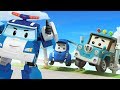 Çizgifilm Robocar Poli. Herkes hata yapabilir