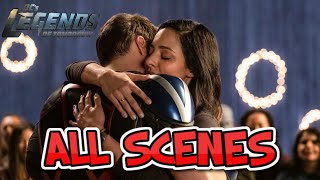 All Nate & Zari Scenes - Legends of Tomorrow Season 4 (w/ 4x16) - UPDATED