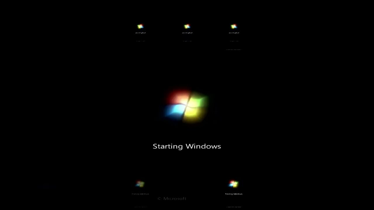 Windows 7 - Sparta Believer Remix