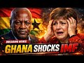 GHANA’S NEW ECONOMIC POLICY SHOCKS IMF FORECASTS – AFRICA’S SELF-RELIANCE ERA?