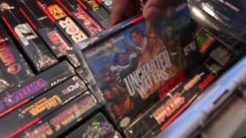 Collectibles & Supply: Factory Sealed Vintage Video Games Found! Are More Discoveries Coming?