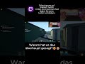 Komplett random ohne Sinn 😂