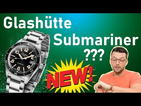 ⌚ Glashütte Submariner ??? - the Sea Q