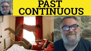 🔵 Past Continuous - 2 Past Actions Happening at the Same Time - Past Continuous -Tenses - While