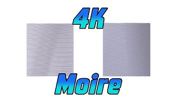 Sony A7s vs. GH4 Moire Pattern at 4K & 1080p