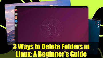 3 Ways to Delete Folders in Linux: A Beginner