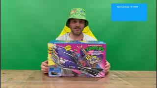 Ep 3098 - Teenage Mutant Ninja Turtles Classic Footcruiser Vehicle Unboxing