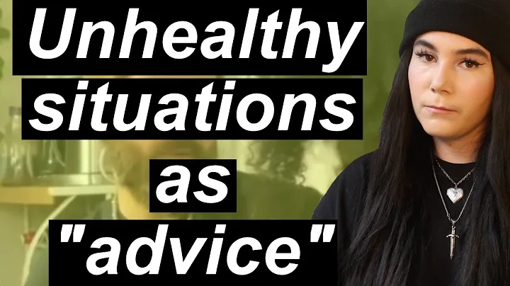 TikTok polyamorous "relationship advice"