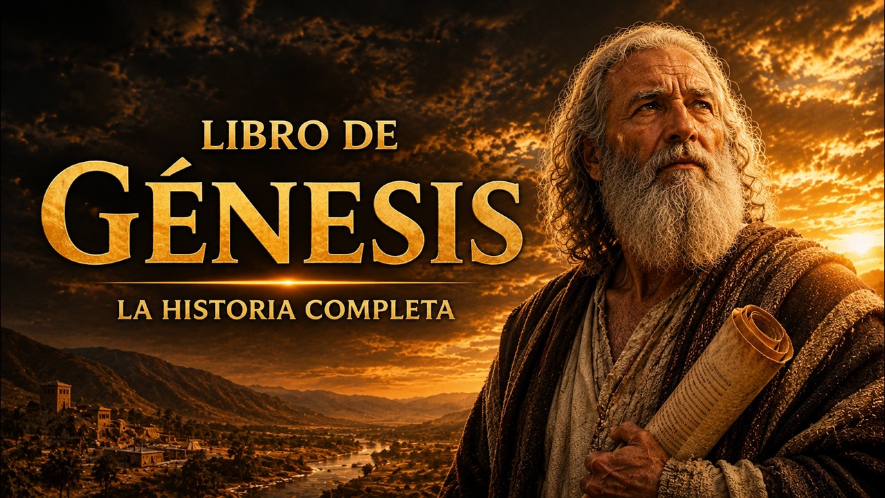 GÉNESIS Completo | El Origen del Mundo Como Nunca Te Lo Contaron | La Biblia Explicada