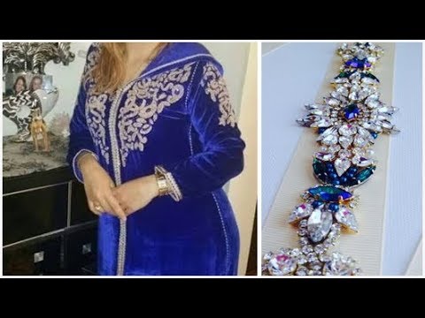 موديلات جلالب جديدة شيك وراقية جدا وبألوان هادئة jelaba chic et classe