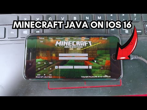 Chơi thử minecraft java trên ios 16!! - YouTube