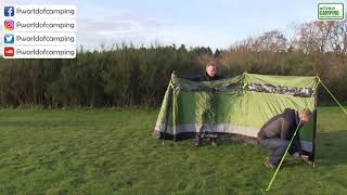 How to pitch a pack away WIndbreak 