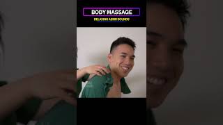 Relieve stress sleep with a body massage